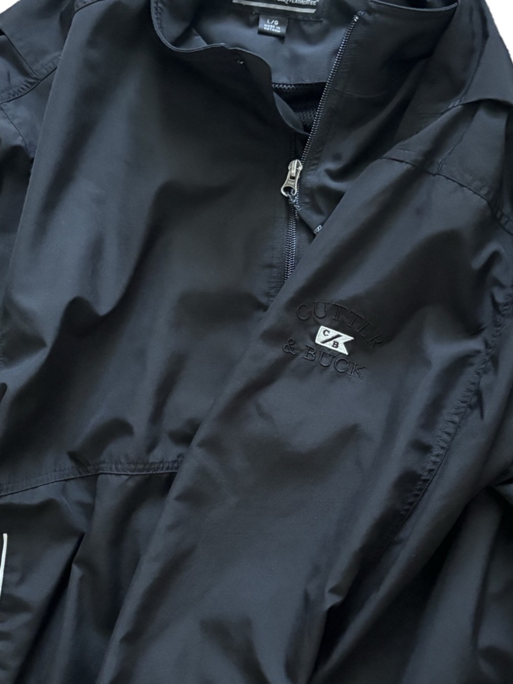 Cutter & Buck WeatherTec performance jacket - black - large - Picture 4 of 5